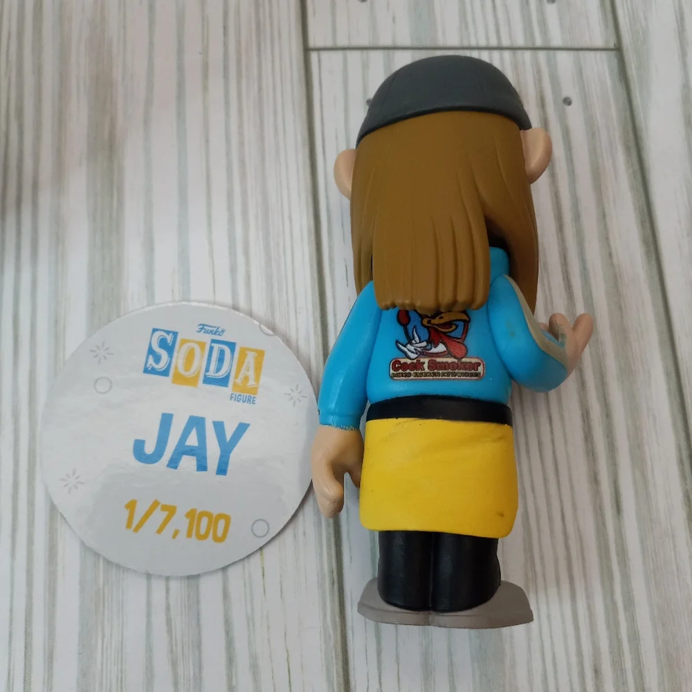 Funko Soda Jay & Silent Bob Deliver Movie Jay Figure